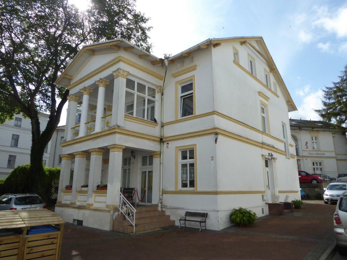 Villa Seeland Heringsdorf  Exteriör bild